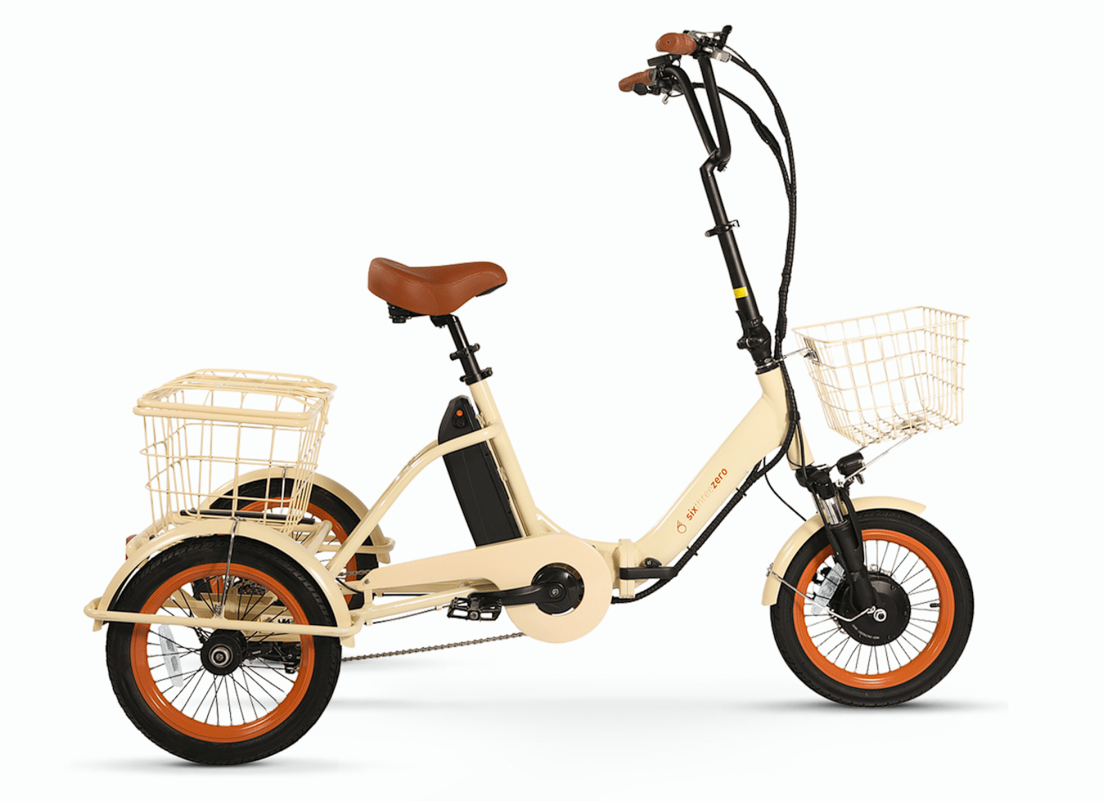 Easy Transit 750W Folding Electric Trike