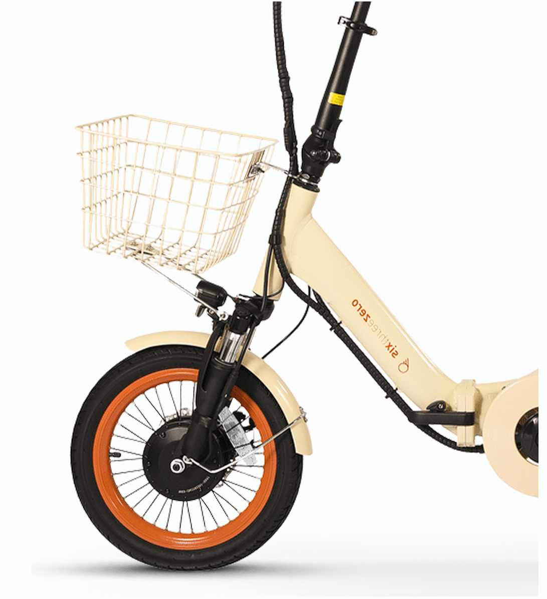 Easy Transit 750W Folding Electric Trike