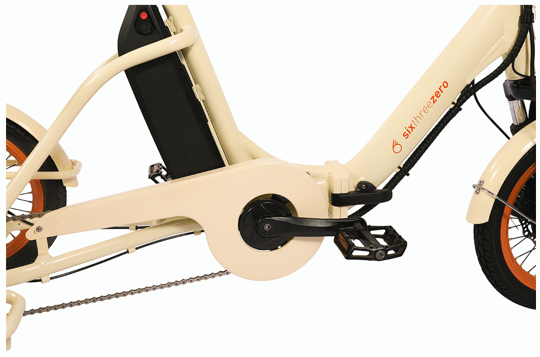 Easy Transit 750W Folding Electric Trike