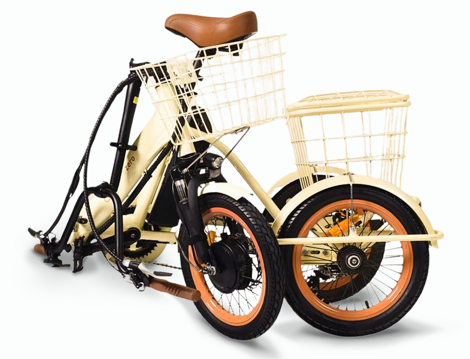 Easy Transit 750W Folding Electric Trike
