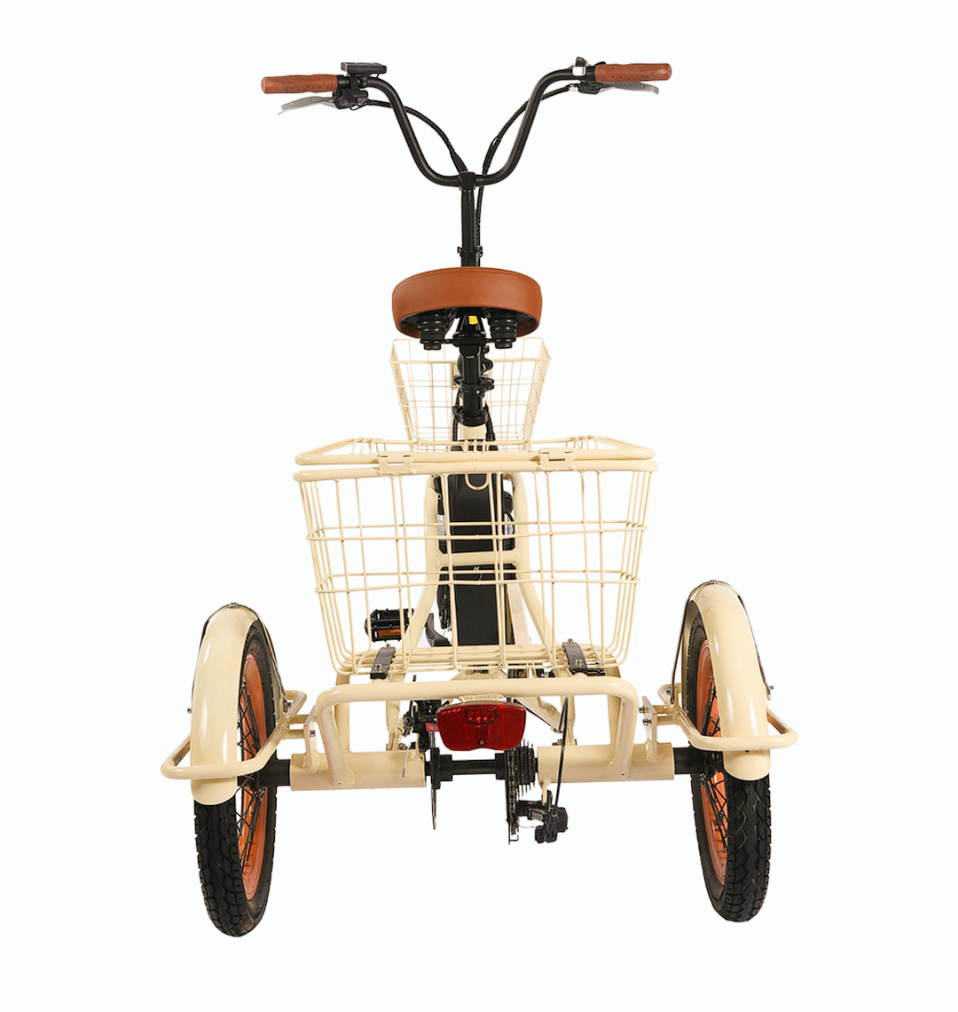 Easy Transit 750W Folding Electric Trike