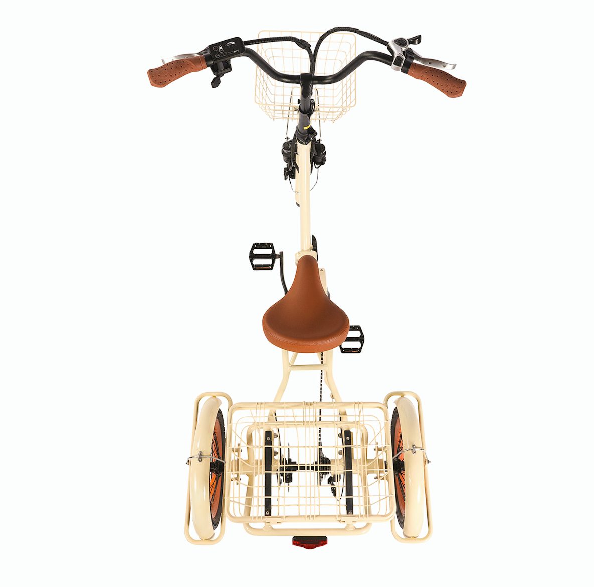 Easy Transit 750W Folding Electric Trike