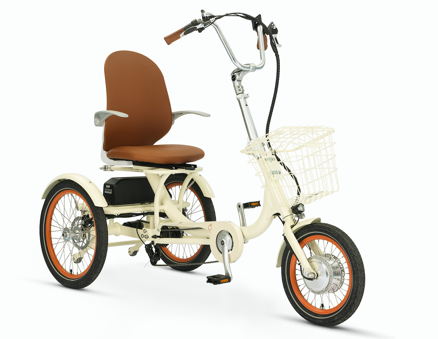 Simple Glide 500W Recumbent E-Trike