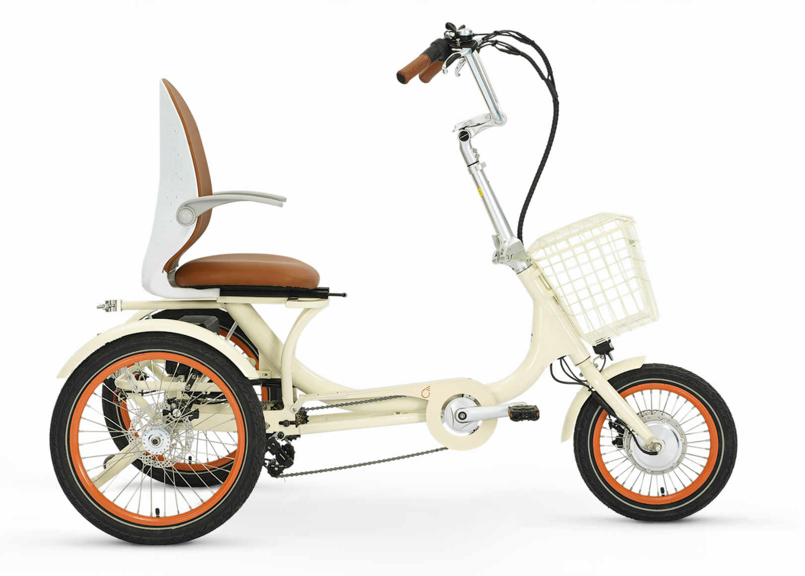 Simple Glide 500W Recumbent E-Trike