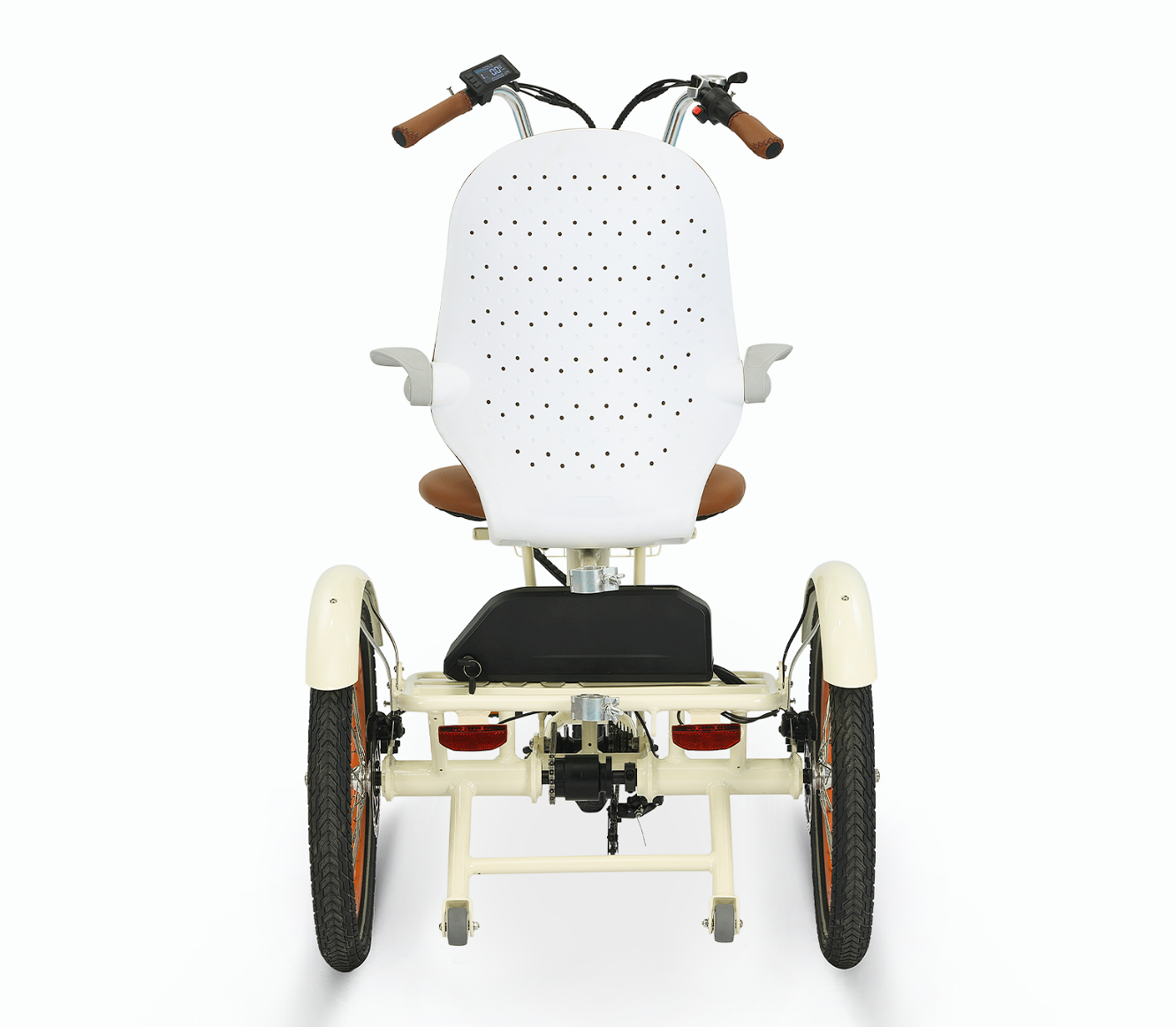 Simple Glide 500W Recumbent E-Trike