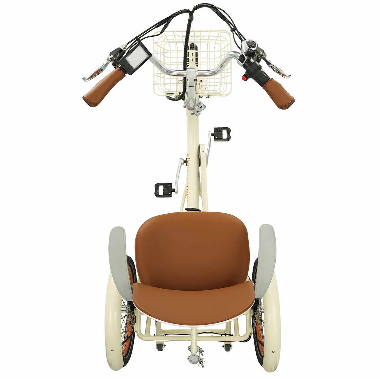 Simple Glide 500W Recumbent E-Trike