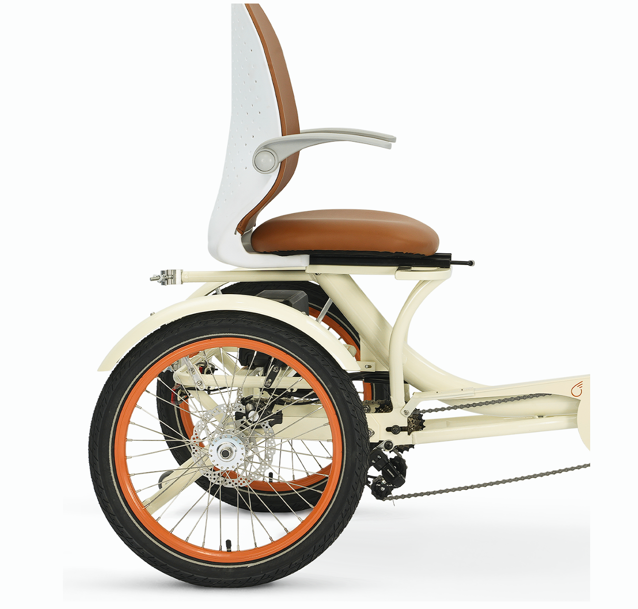 Simple Glide 500W Recumbent E-Trike
