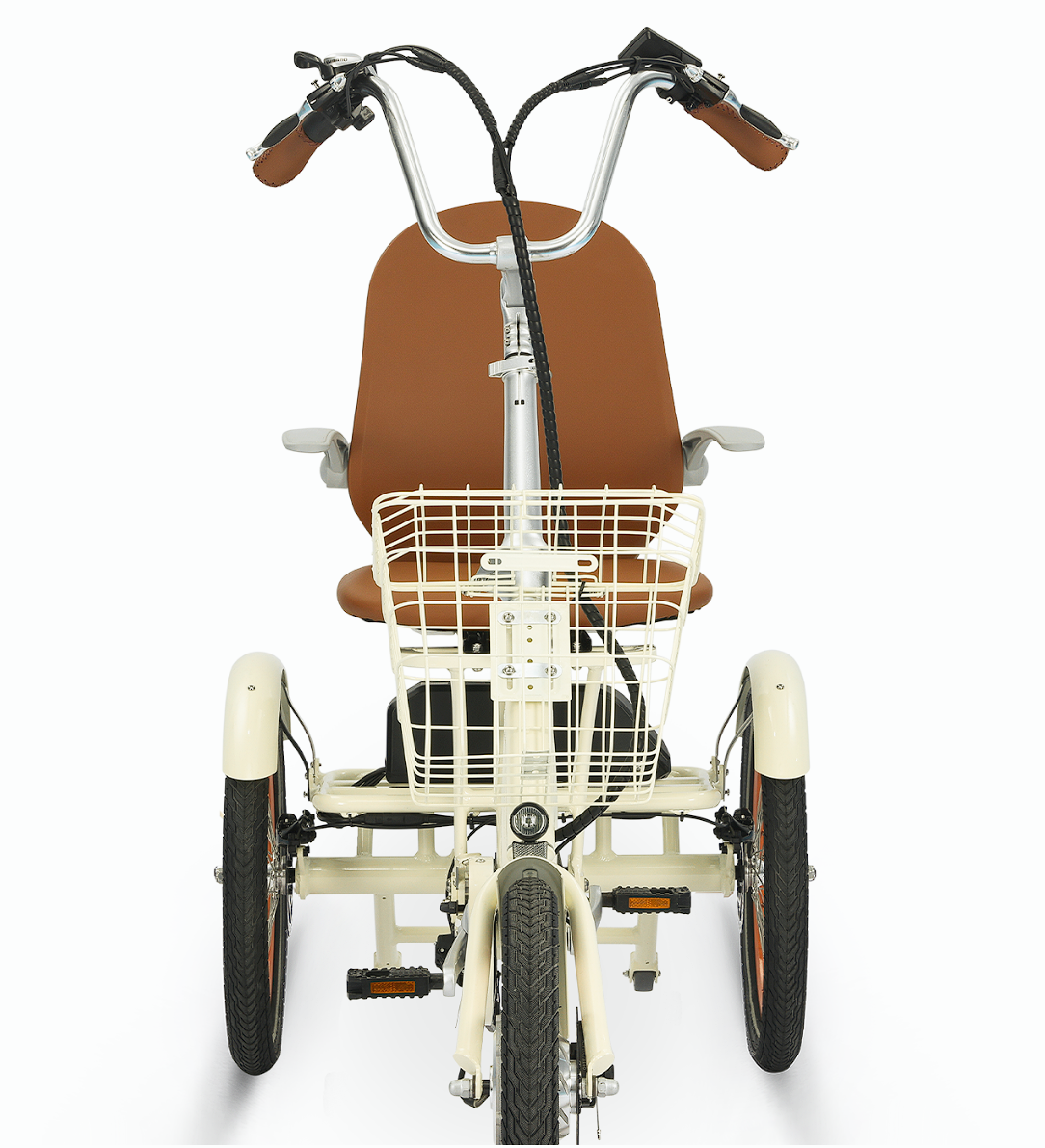 Simple Glide 500W Recumbent E-Trike