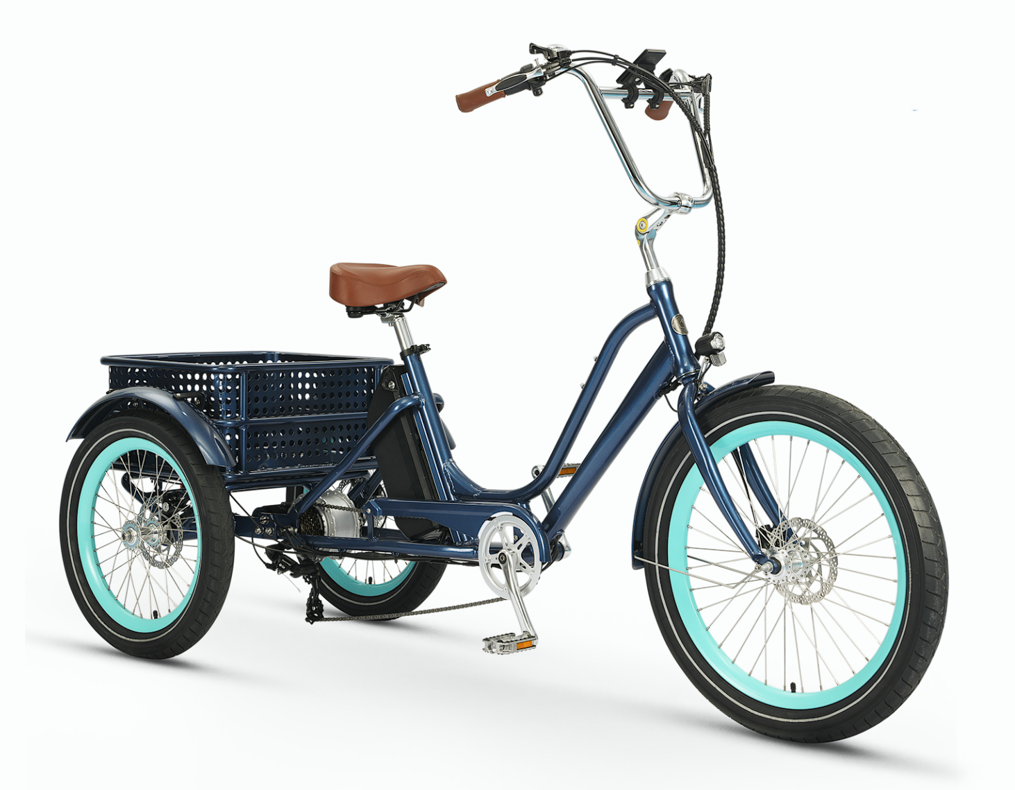 Relaxed Body 750 watt Electric Tricycle