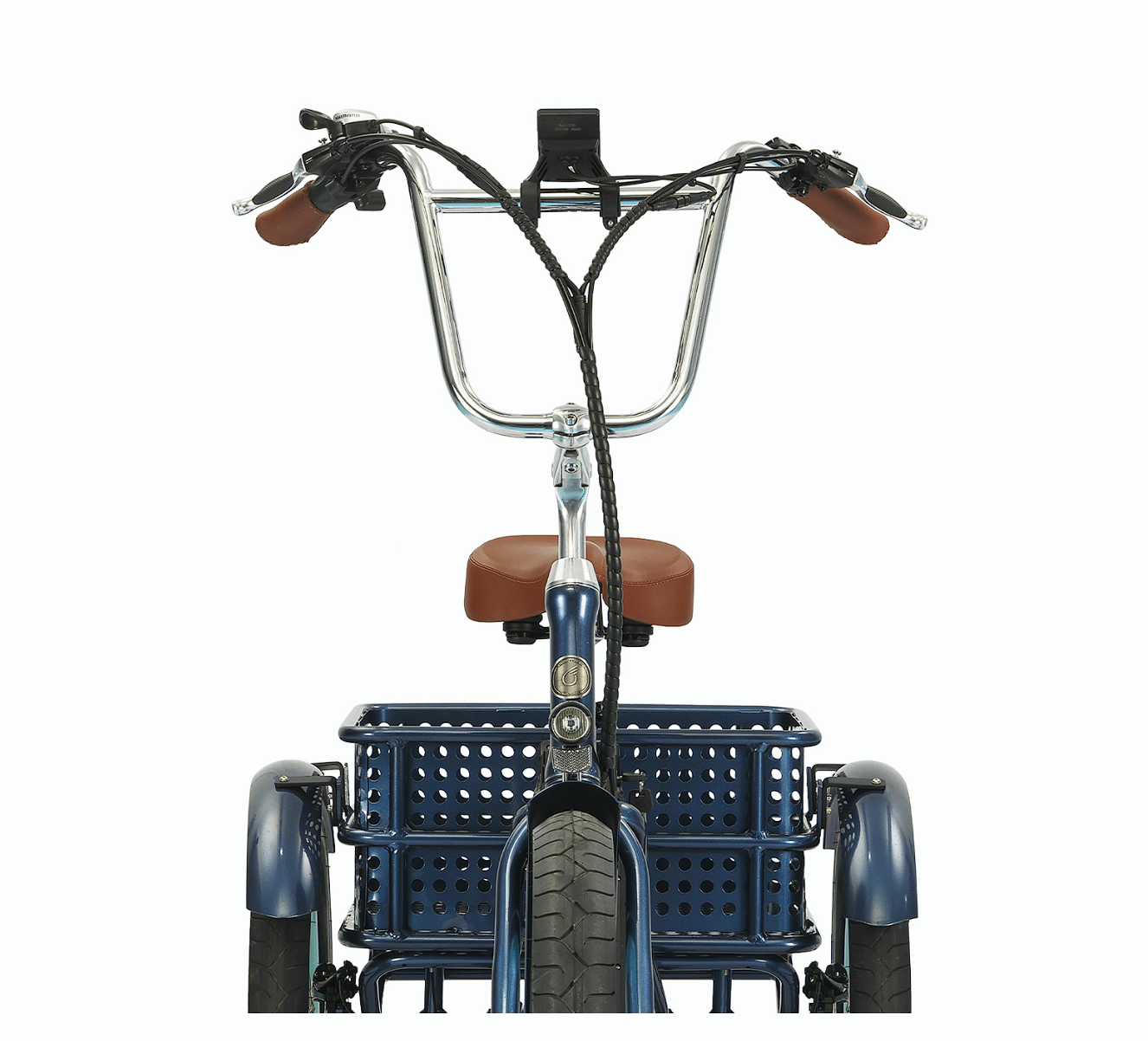 Relaxed Body 750 watt Electric Tricycle