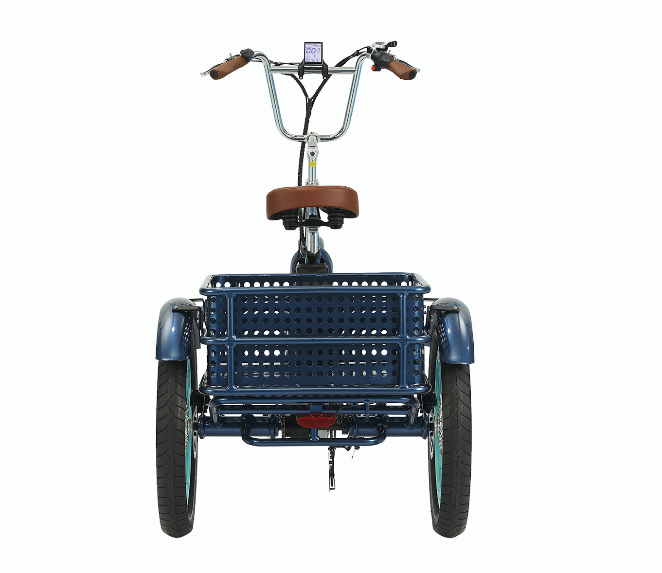 Relaxed Body 750 watt Electric Tricycle