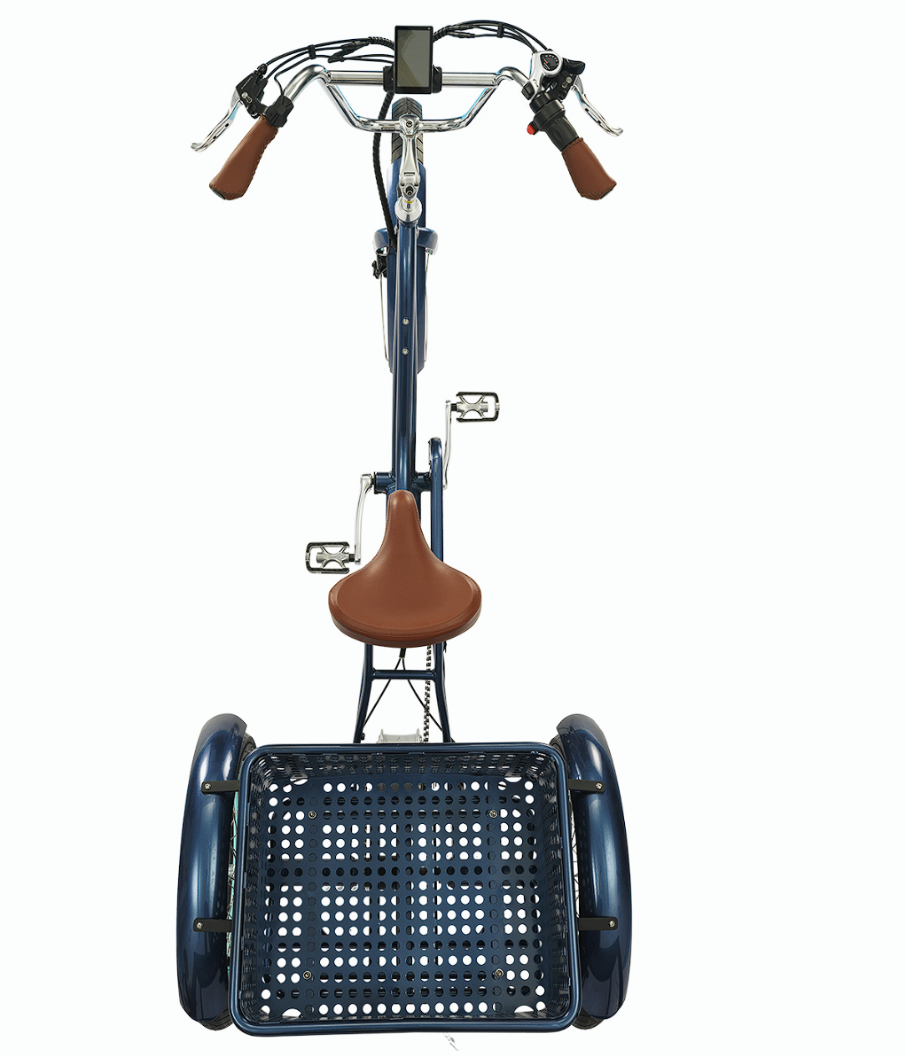 Relaxed Body 750 watt Electric Tricycle