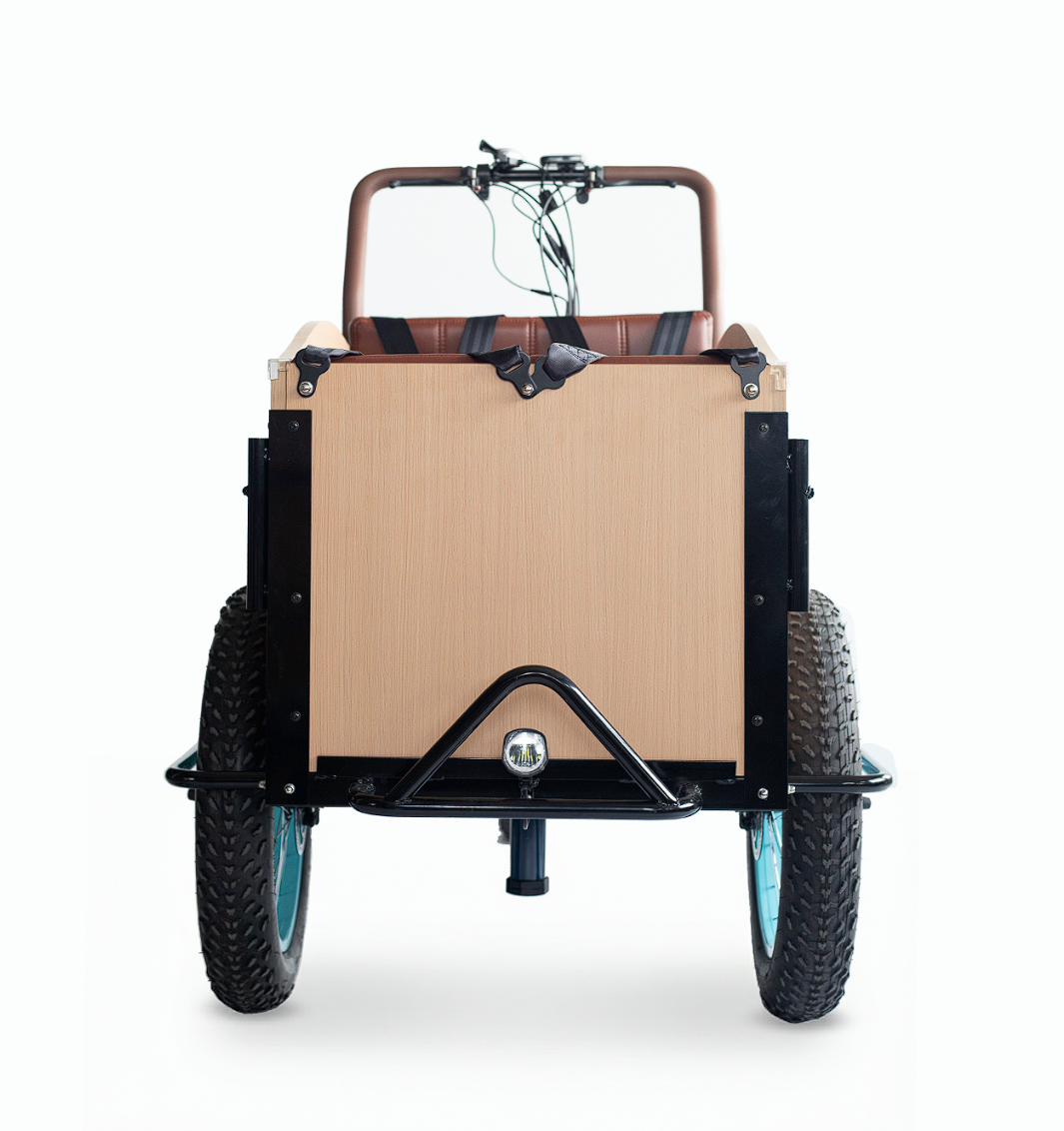 EVRYjourney Family Cargo E-Trike 1000W