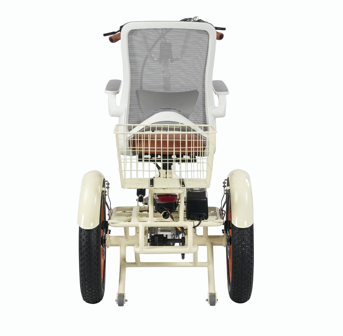 2026 Simple Glide Deluxe 750W Fat Tire Rear Motor E-Bike