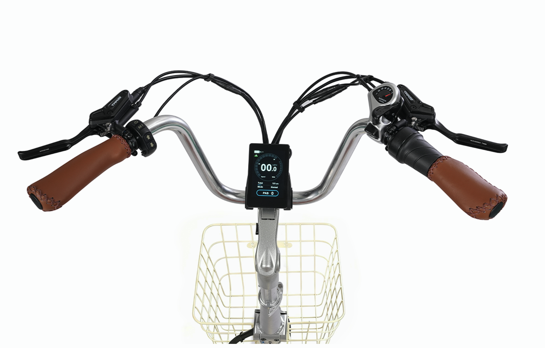 2026 Simple Glide Deluxe 750W Fat Tire Rear Motor E-Bike