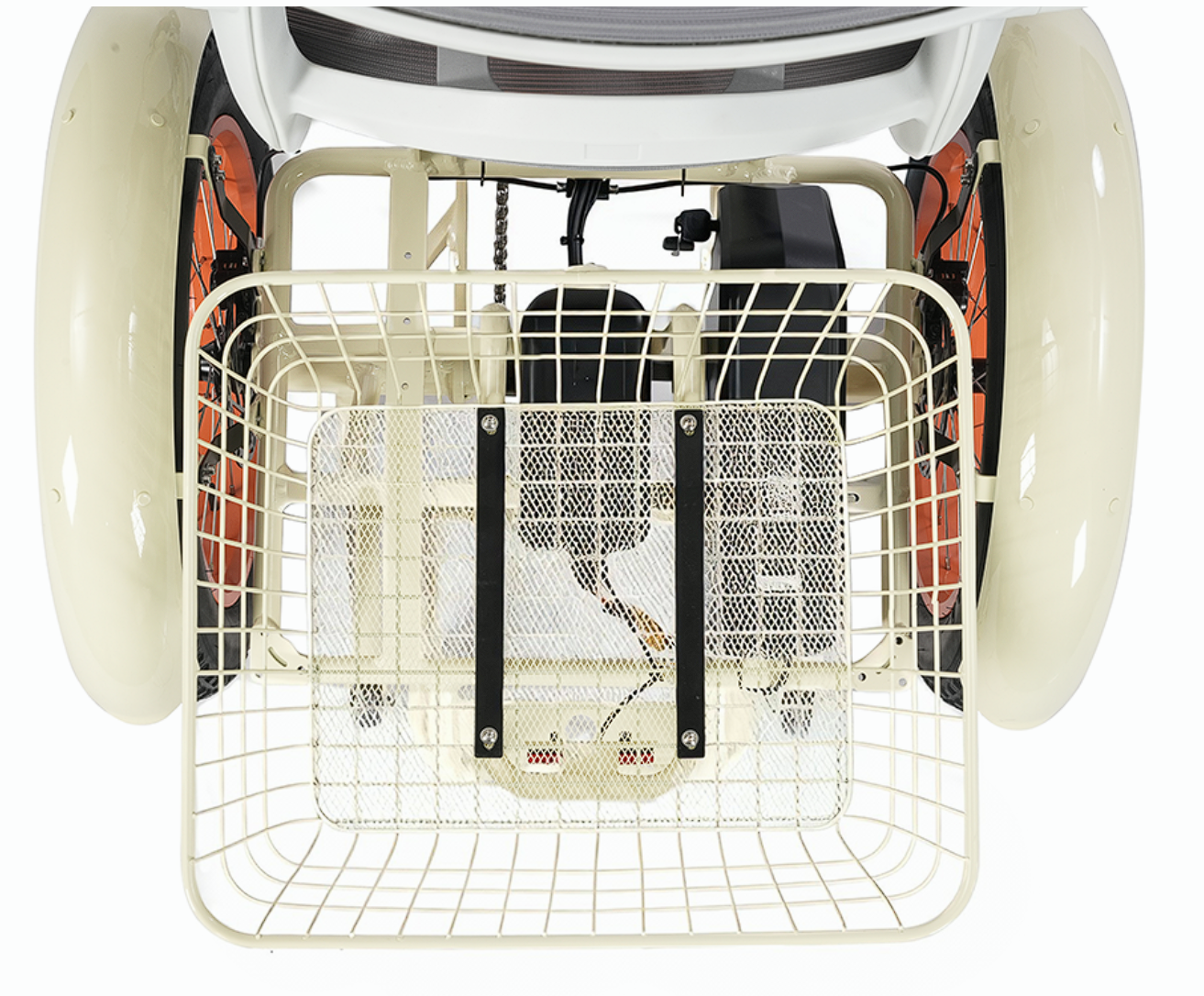 2026 Simple Glide Deluxe 750W Fat Tire Rear Motor E-Bike