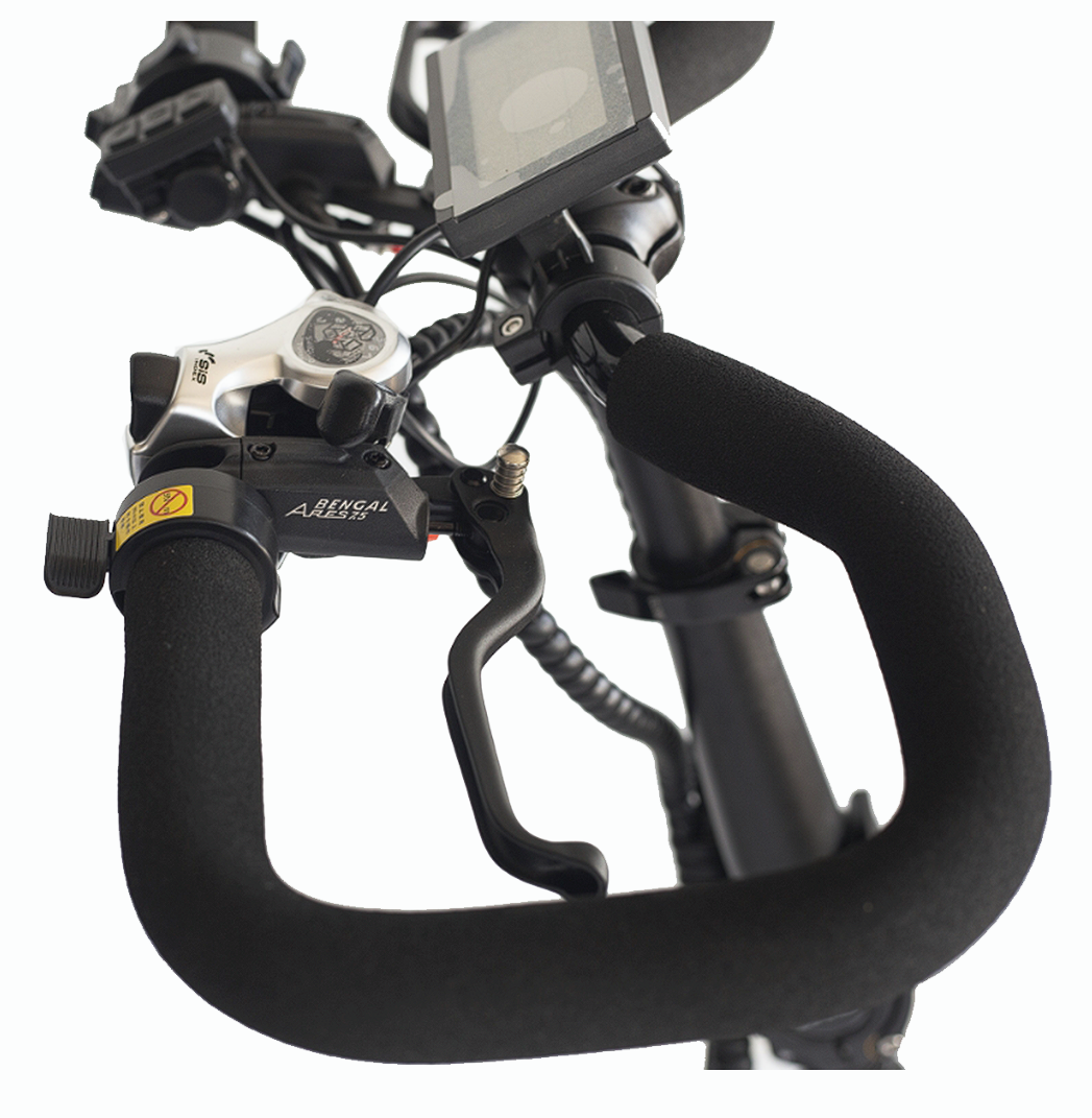 EVRYjourney Recumbent E-Bike Rickshaw 750W