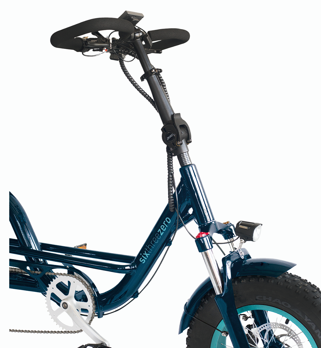 EVRYjourney Recumbent E-Bike Rickshaw 750W