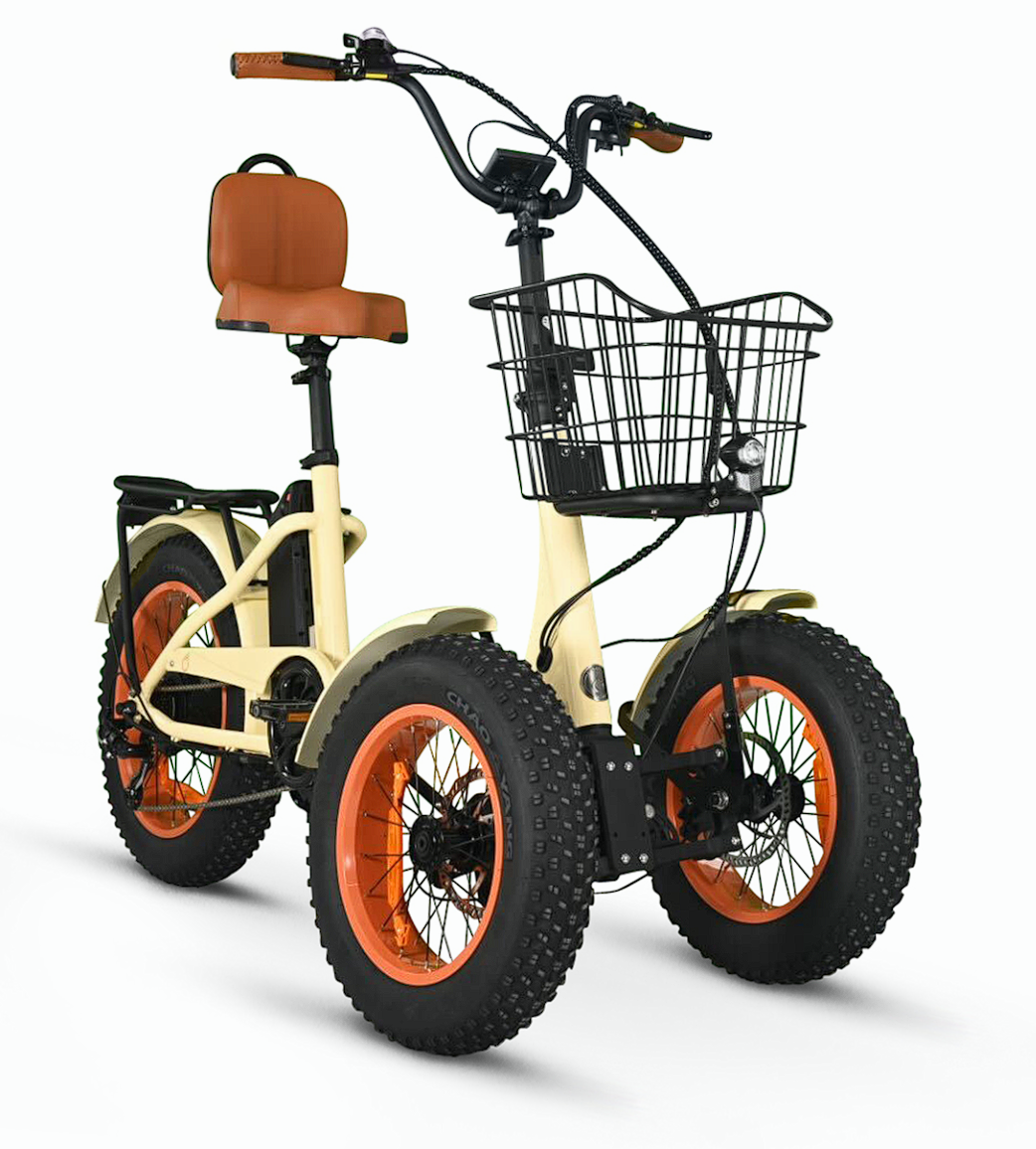 sixthreezero Fat Tire 750W Reverse E-Trike