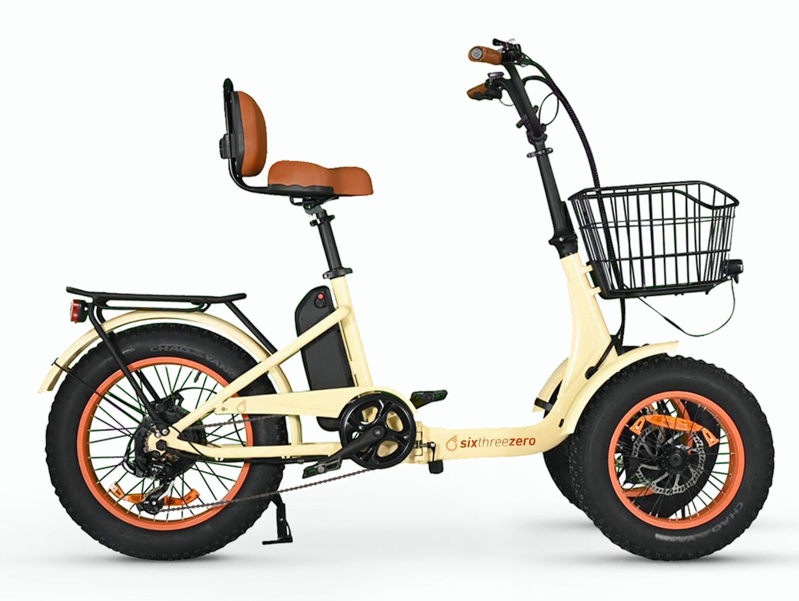 sixthreezero Fat Tire 750W Reverse E-Trike