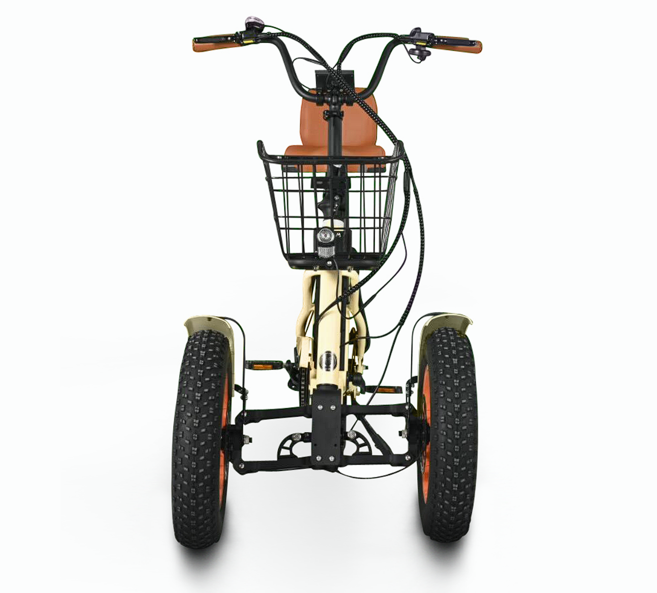 sixthreezero Fat Tire 750W Reverse E-Trike