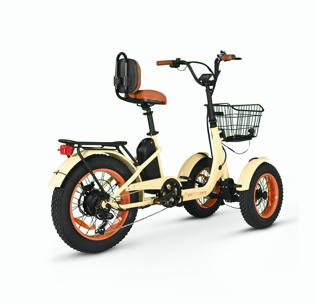 sixthreezero Fat Tire 750W Reverse E-Trike