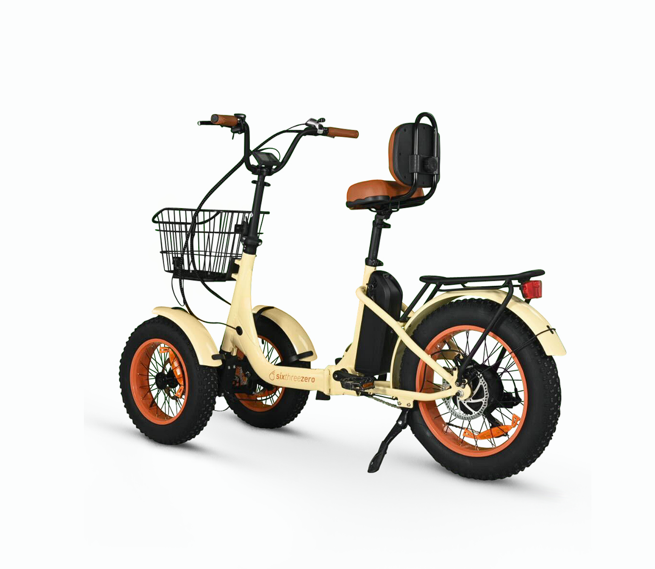 sixthreezero Fat Tire 750W Reverse E-Trike