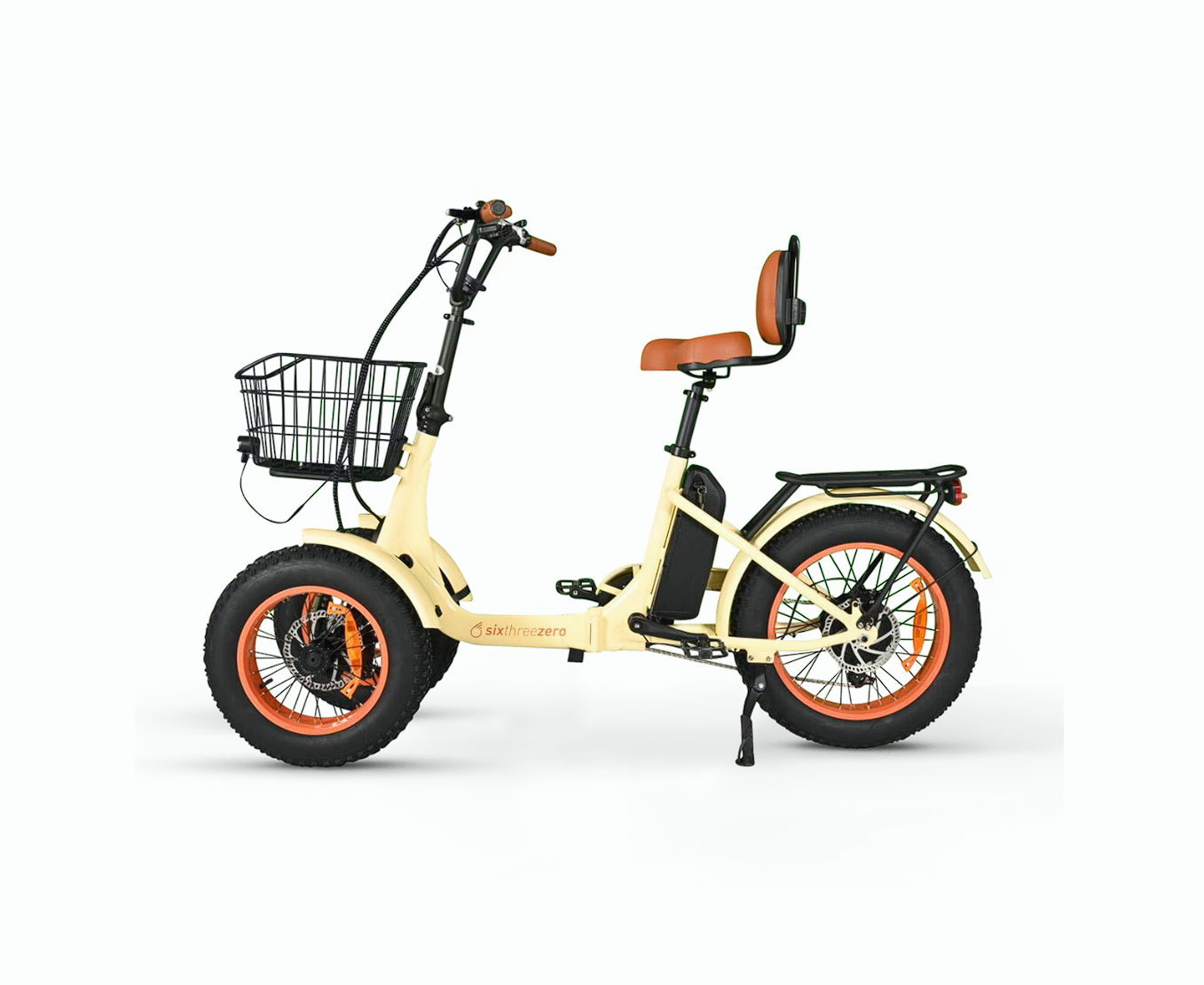 sixthreezero Fat Tire 750W Reverse E-Trike