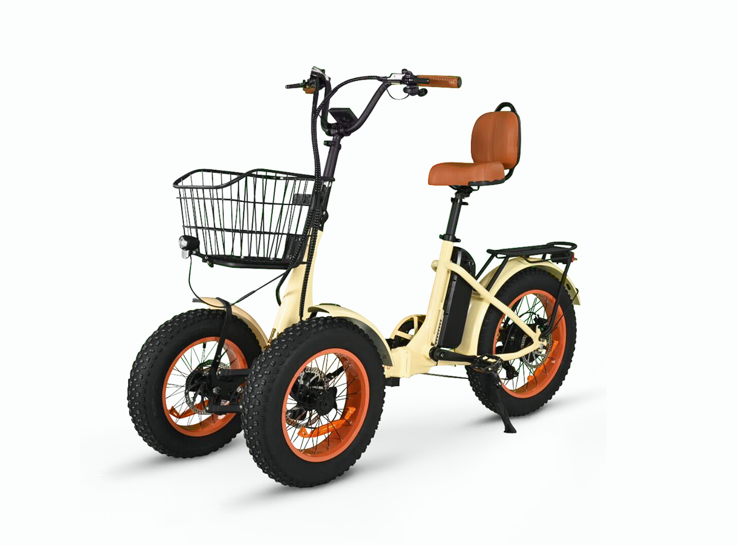 sixthreezero Fat Tire 750W Reverse E-Trike