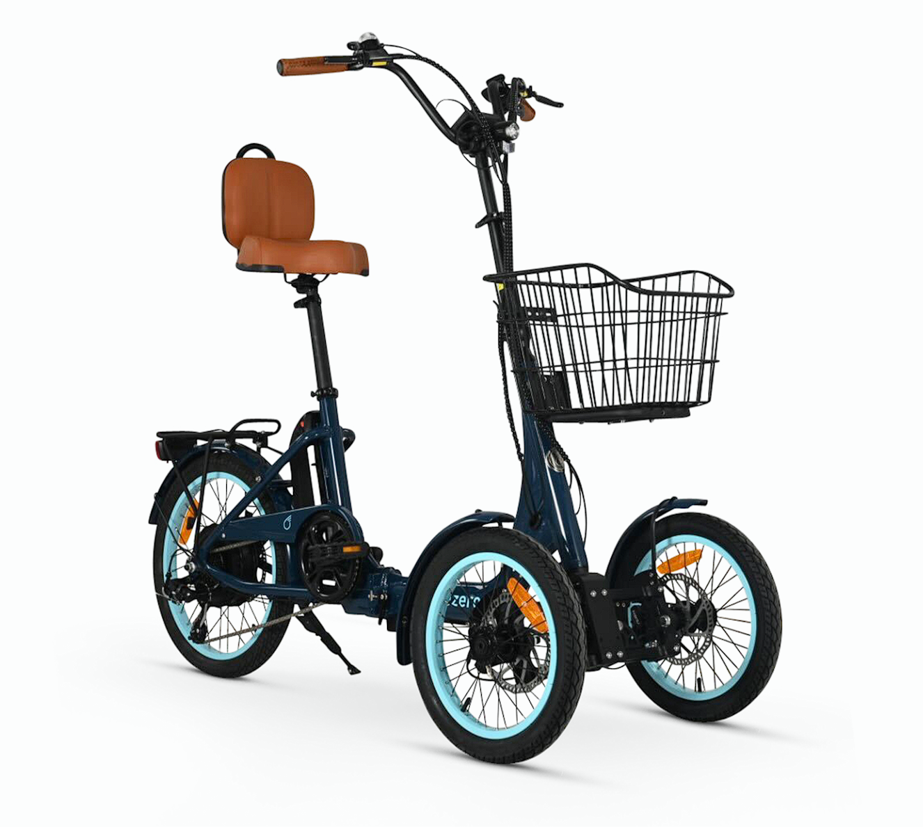 sixthreezero Two Front Wheel 2026 750W Electric Bike w/ Hydraulic Brakes