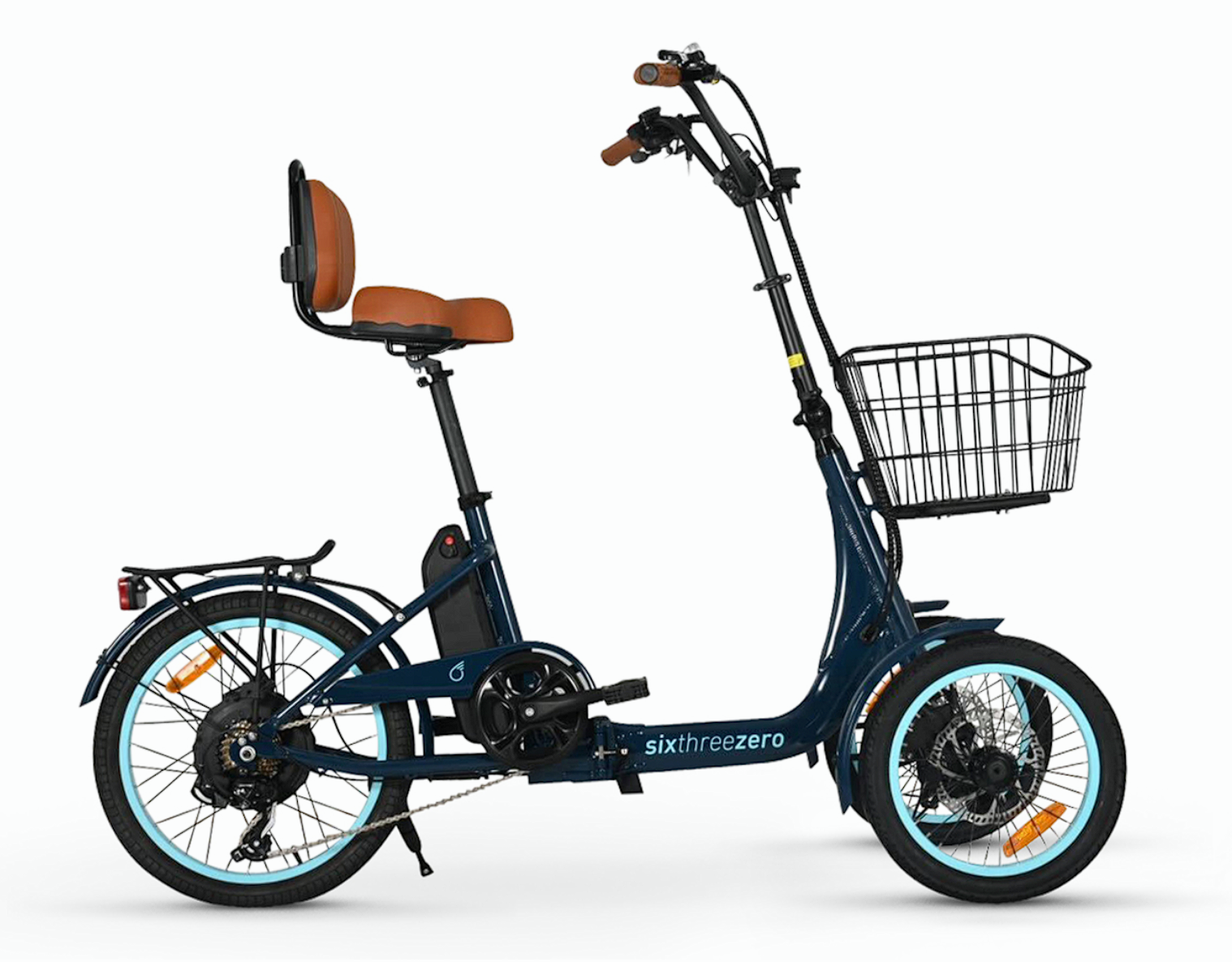 sixthreezero Two Front Wheel 2026 750W Electric Bike w/ Hydraulic Brakes