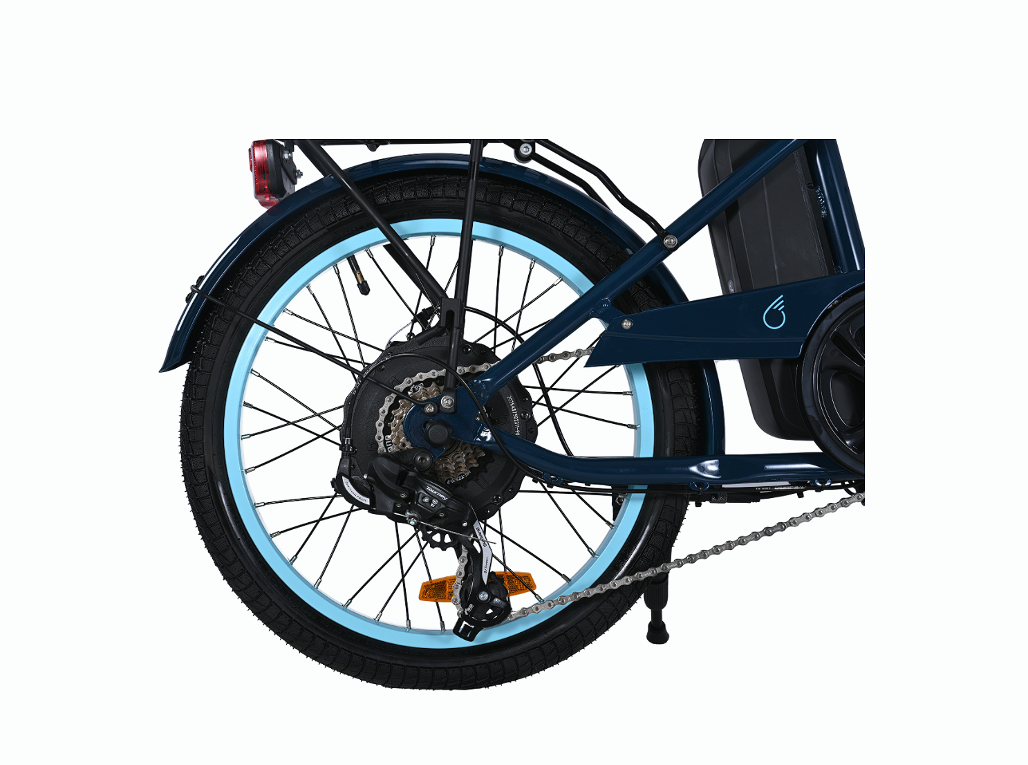 sixthreezero Two Front Wheel 2026 750W Electric Bike w/ Hydraulic Brakes