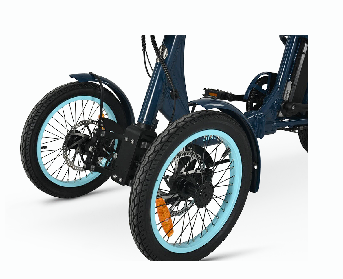 sixthreezero Two Front Wheel 2026 750W Electric Bike w/ Hydraulic Brakes