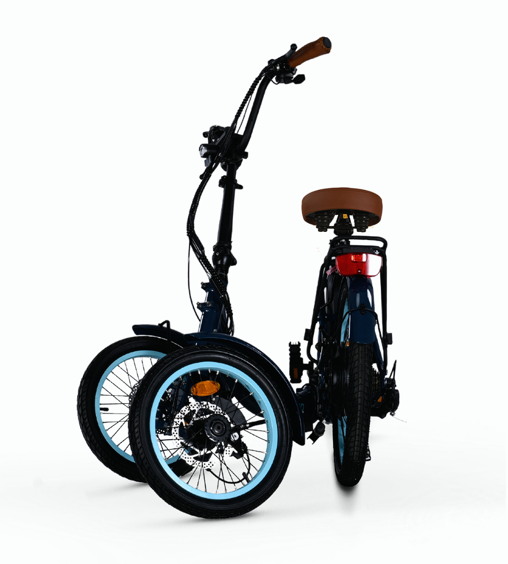 sixthreezero Two Front Wheel 2026 750W Electric Bike w/ Hydraulic Brakes