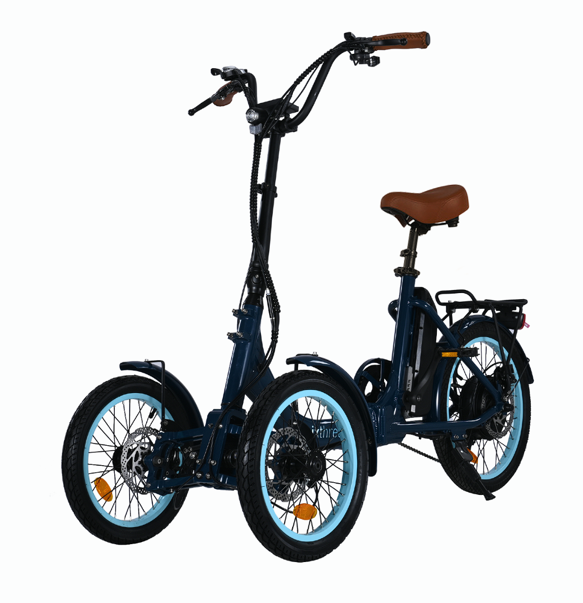 sixthreezero Two Front Wheel 2026 750W Electric Bike w/ Hydraulic Brakes