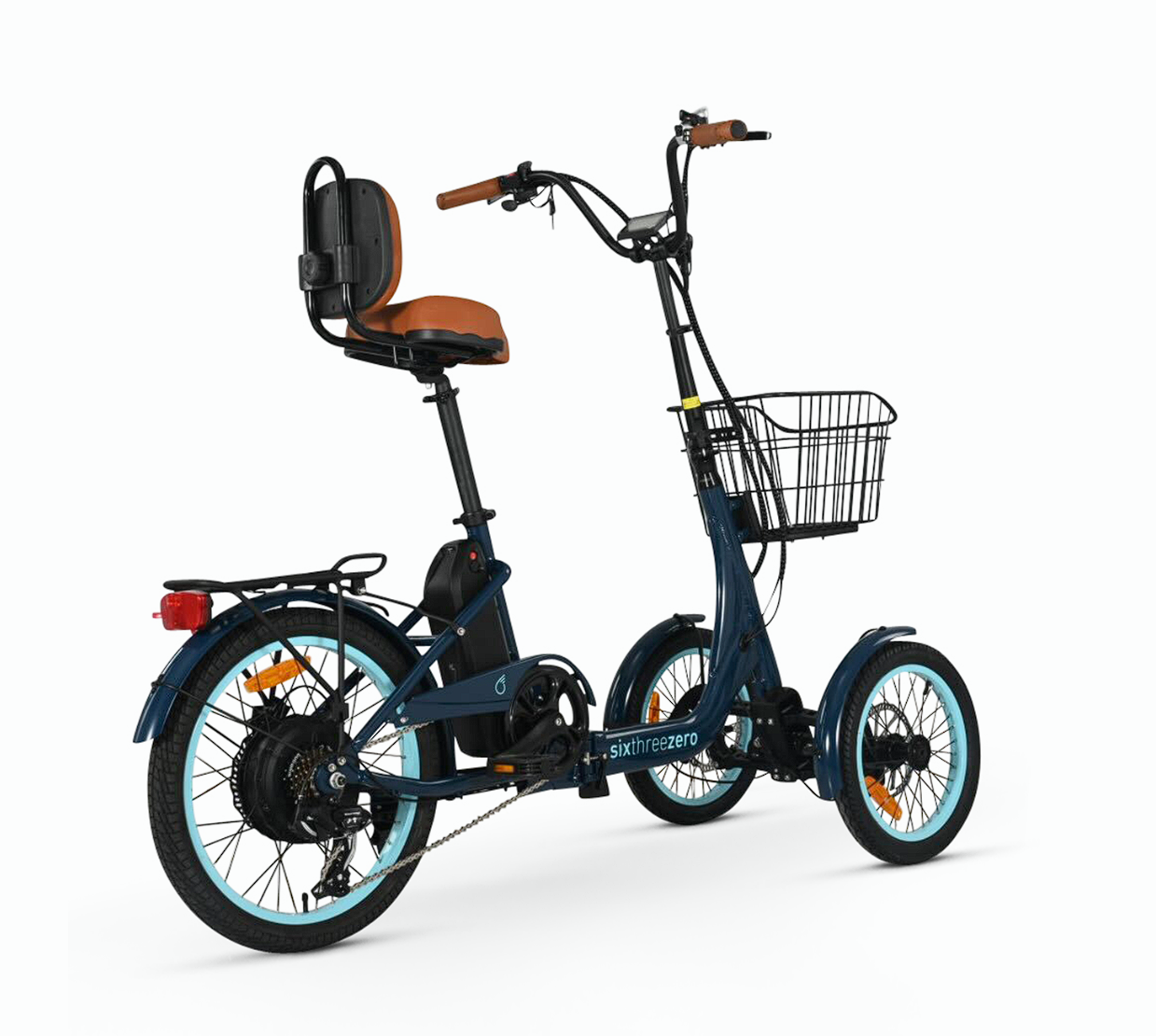 sixthreezero Two Front Wheel 2026 750W Electric Bike w/ Hydraulic Brakes
