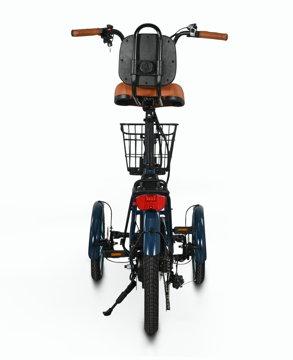 sixthreezero Two Front Wheel 2026 750W Electric Bike w/ Hydraulic Brakes