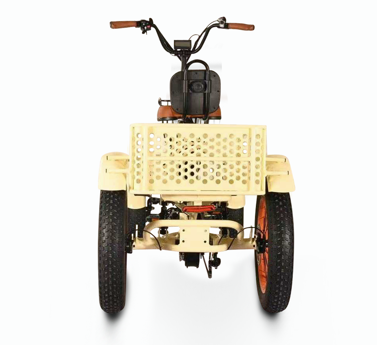 sixthreezero ANYterrain Stabilized 2026 w/ Dual Rear Suspension 4 Wheel Electric Bike