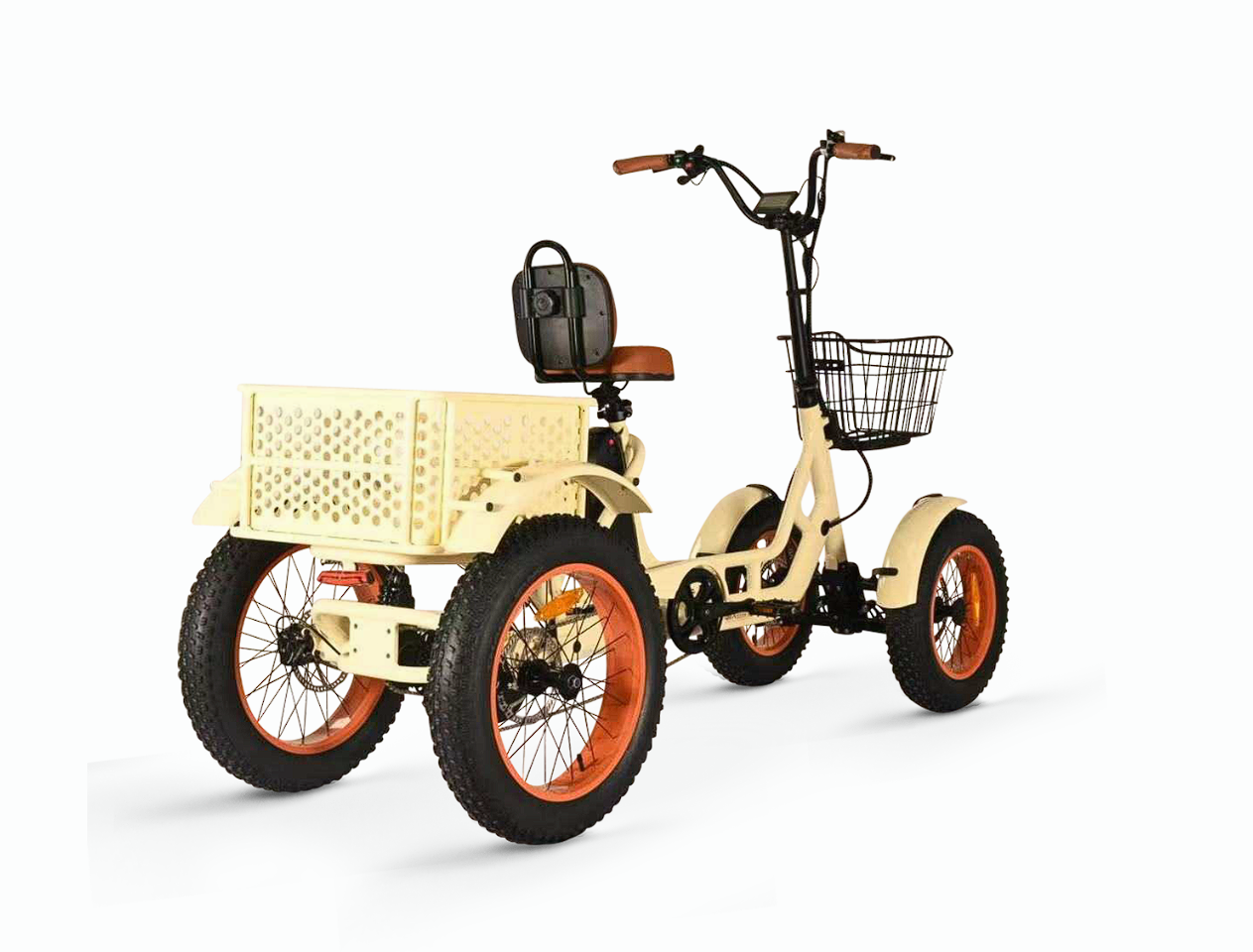 sixthreezero ANYterrain Stabilized 2026 w/ Dual Rear Suspension 4 Wheel Electric Bike