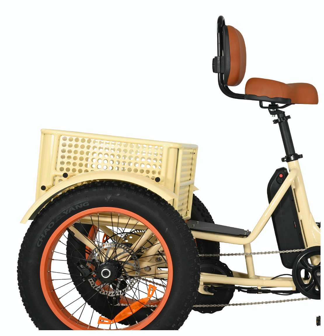 sixthreezero ANYterrain Stabilized 2026 w/ Dual Rear Suspension 4 Wheel Electric Bike