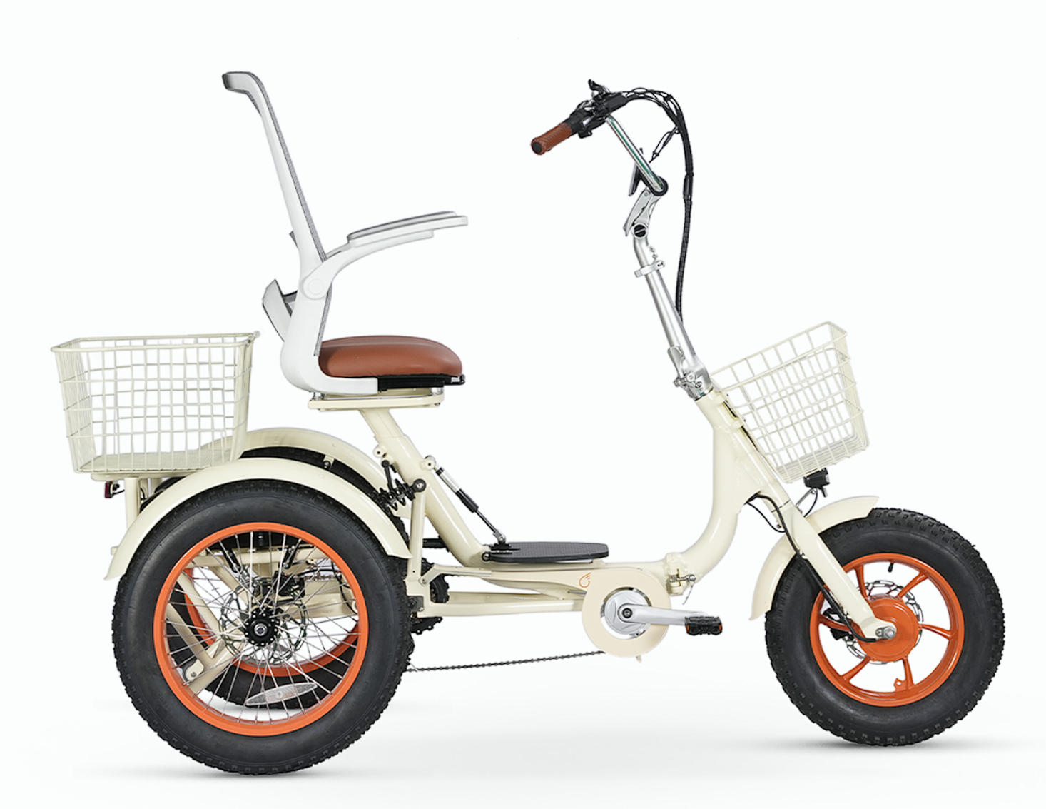 Simple Glide Dual 750W (Max 1500W, Dual Battery, Total 30Ah)
