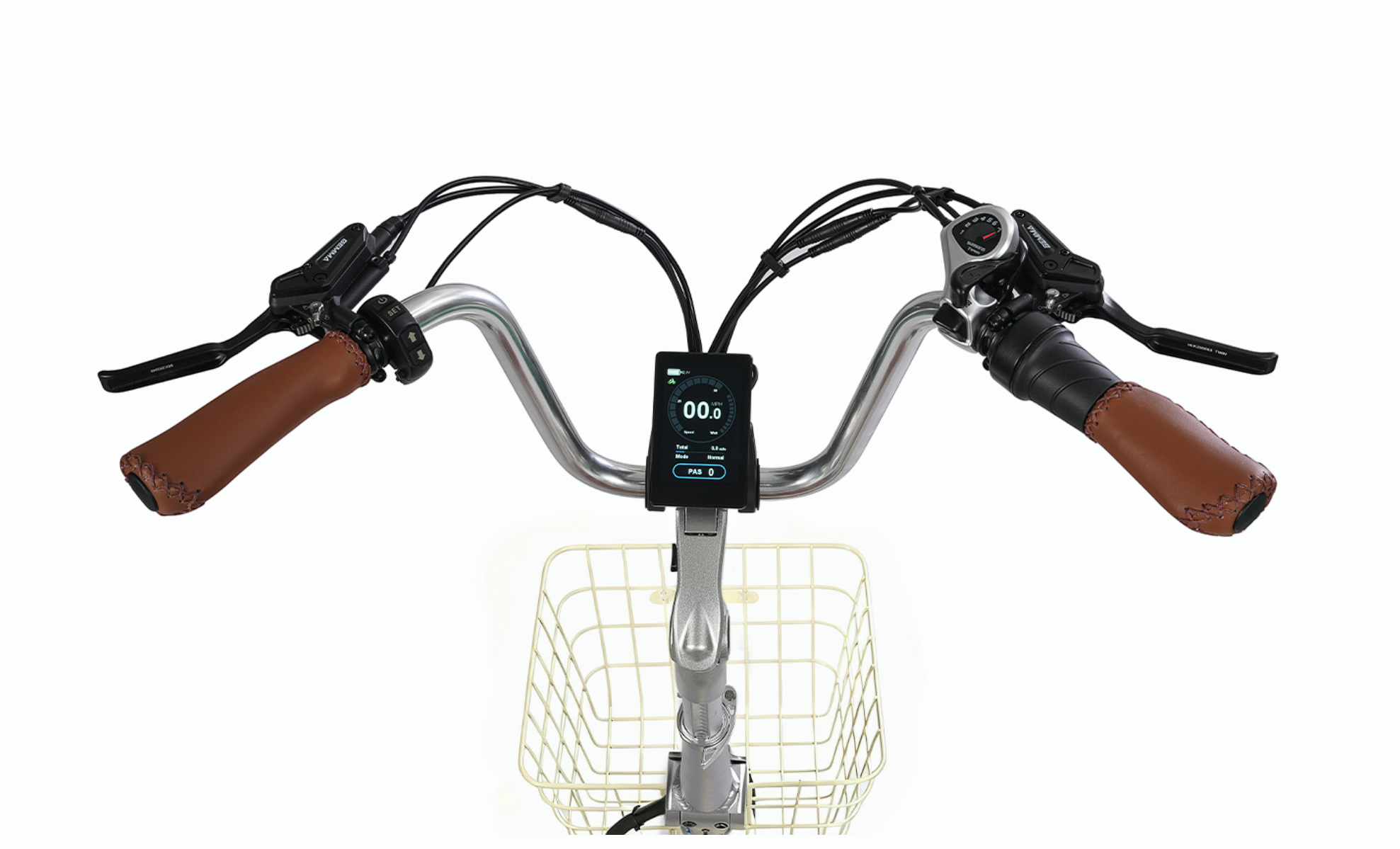 Simple Glide Dual 750W (Max 1500W, Dual Battery, Total 30Ah)