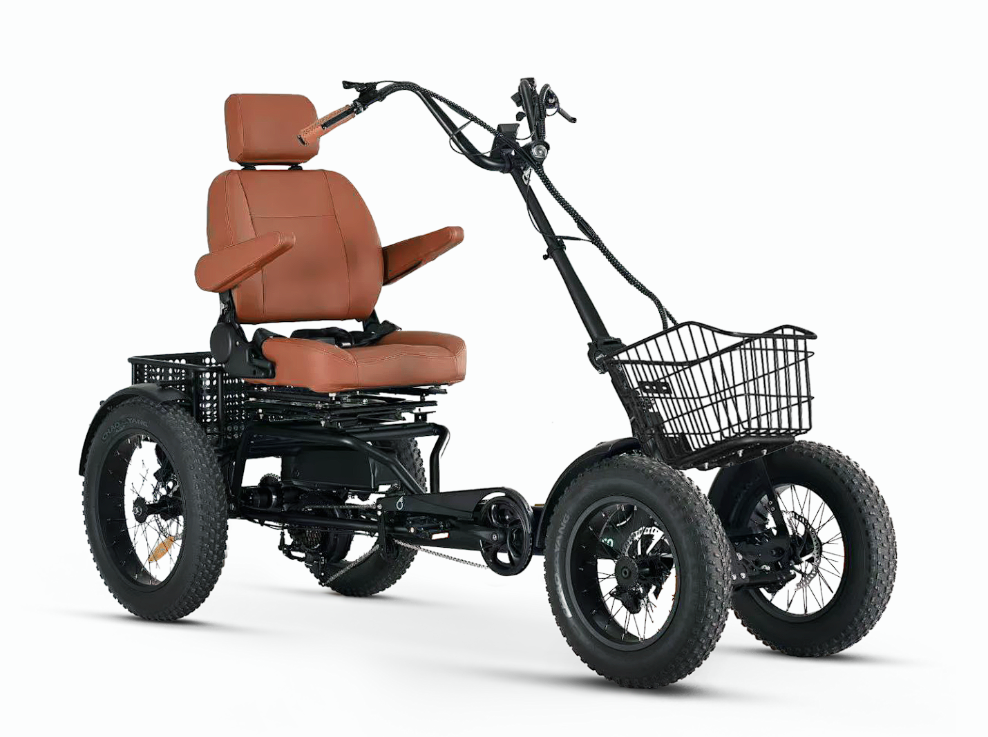 ANYterrain 4 Wheel 750W Recumbent E-Bike