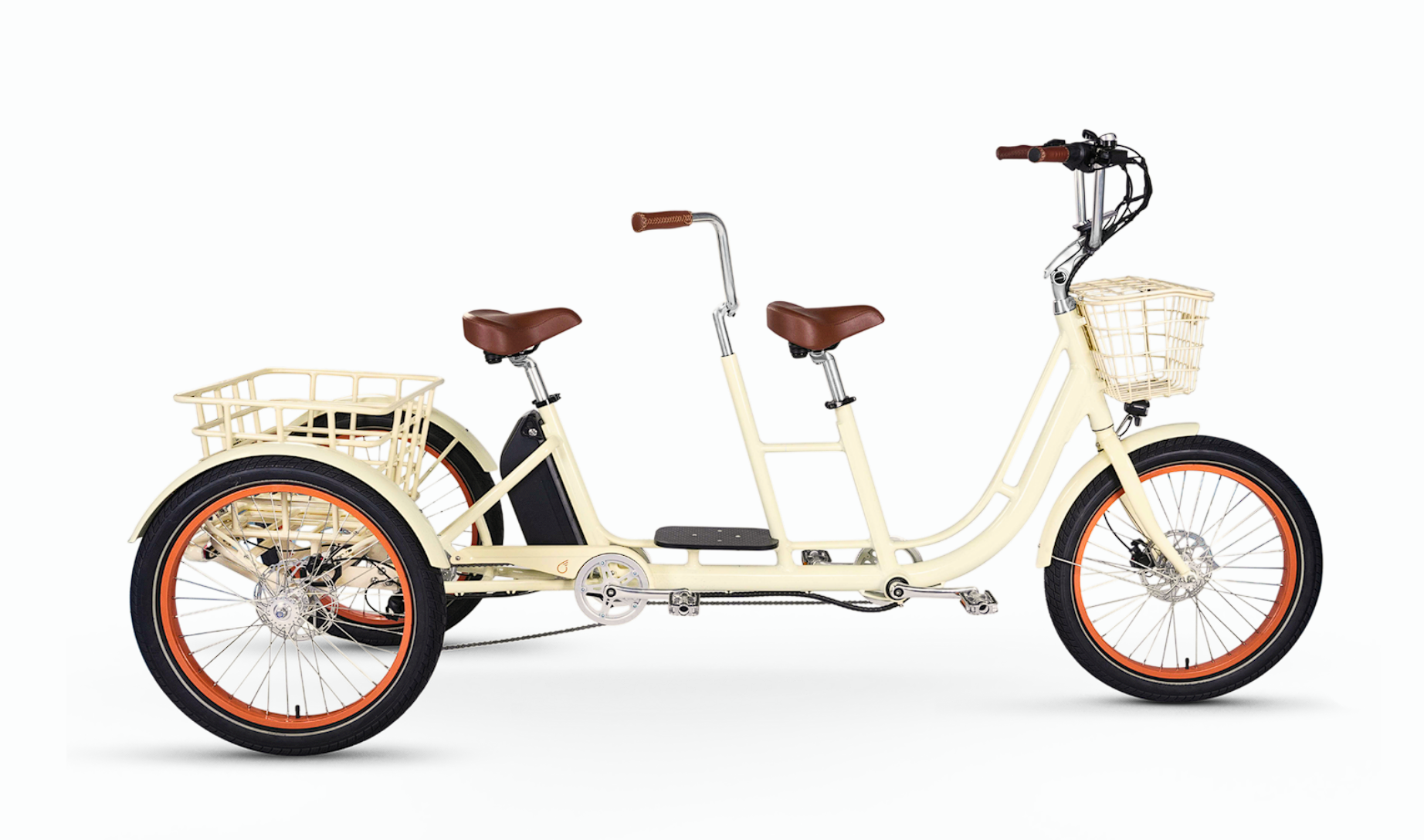 EVRYjourney Electric Trike Tandem 750W