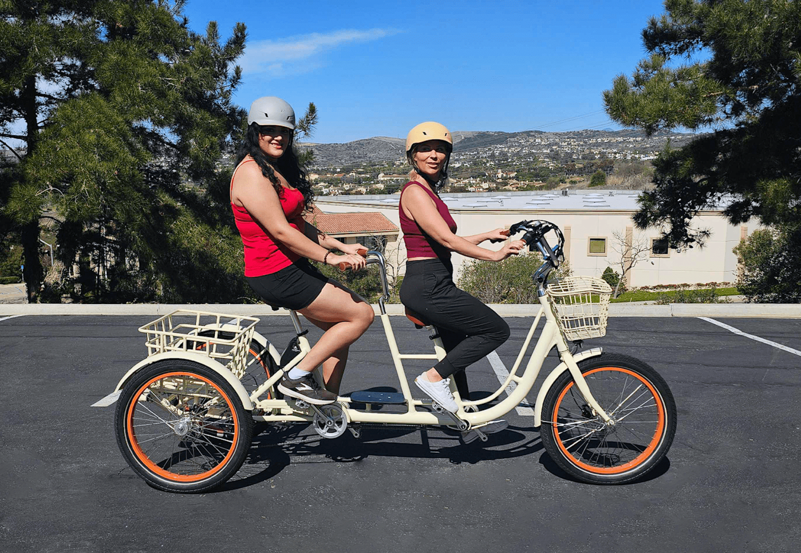 EVRYjourney Electric Trike Tandem 750W