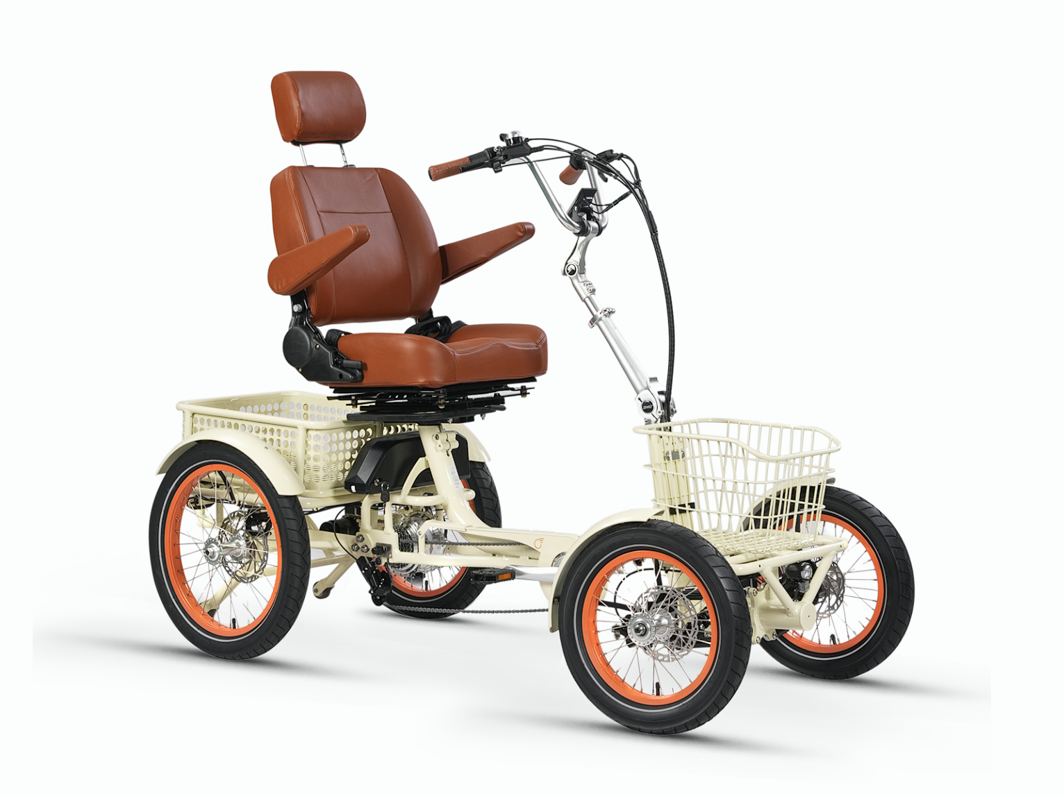 Simple Glide 4 Wheel 750W E-Bike