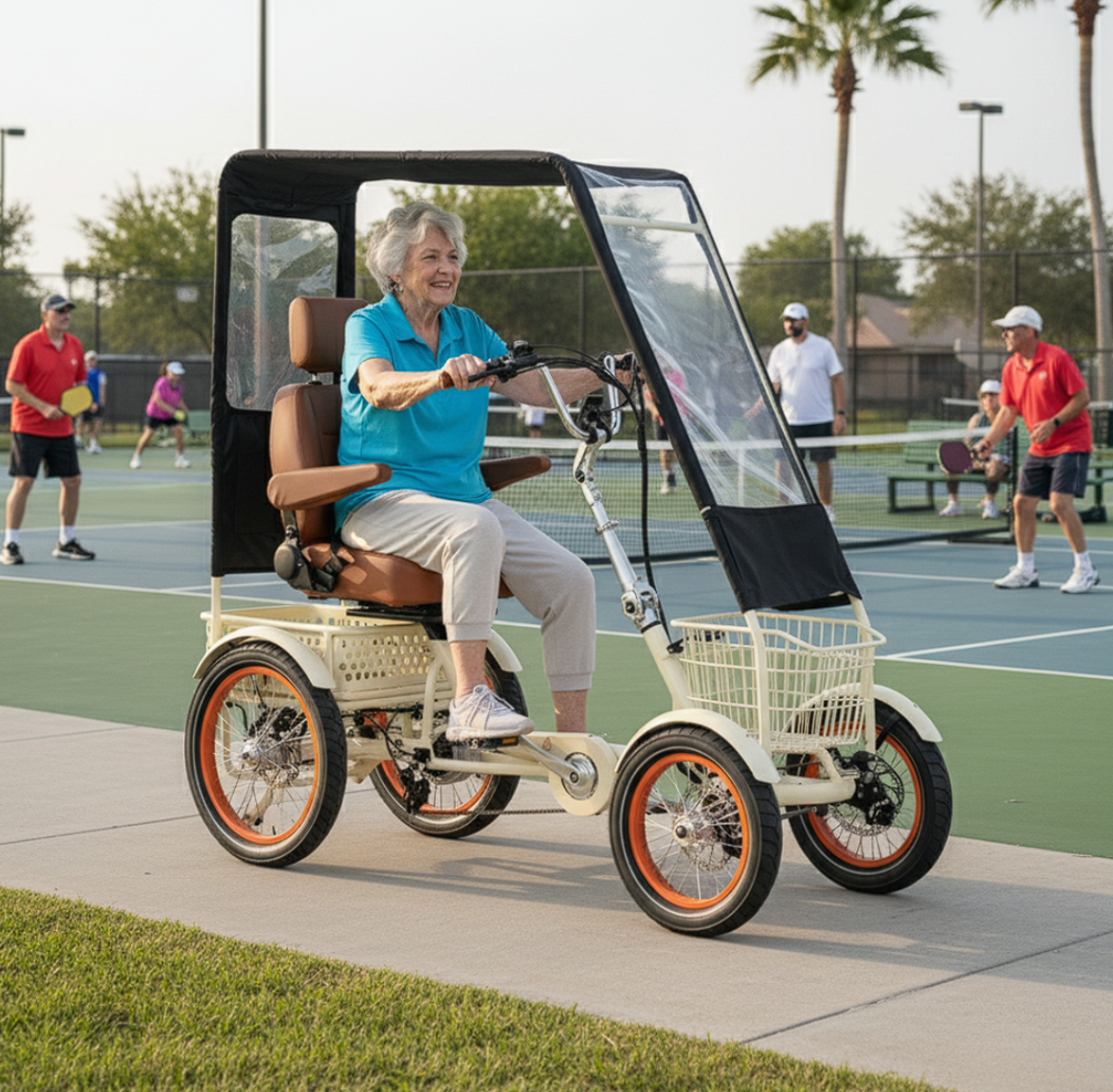 Simple Glide 4 Wheel 750W E-Bike