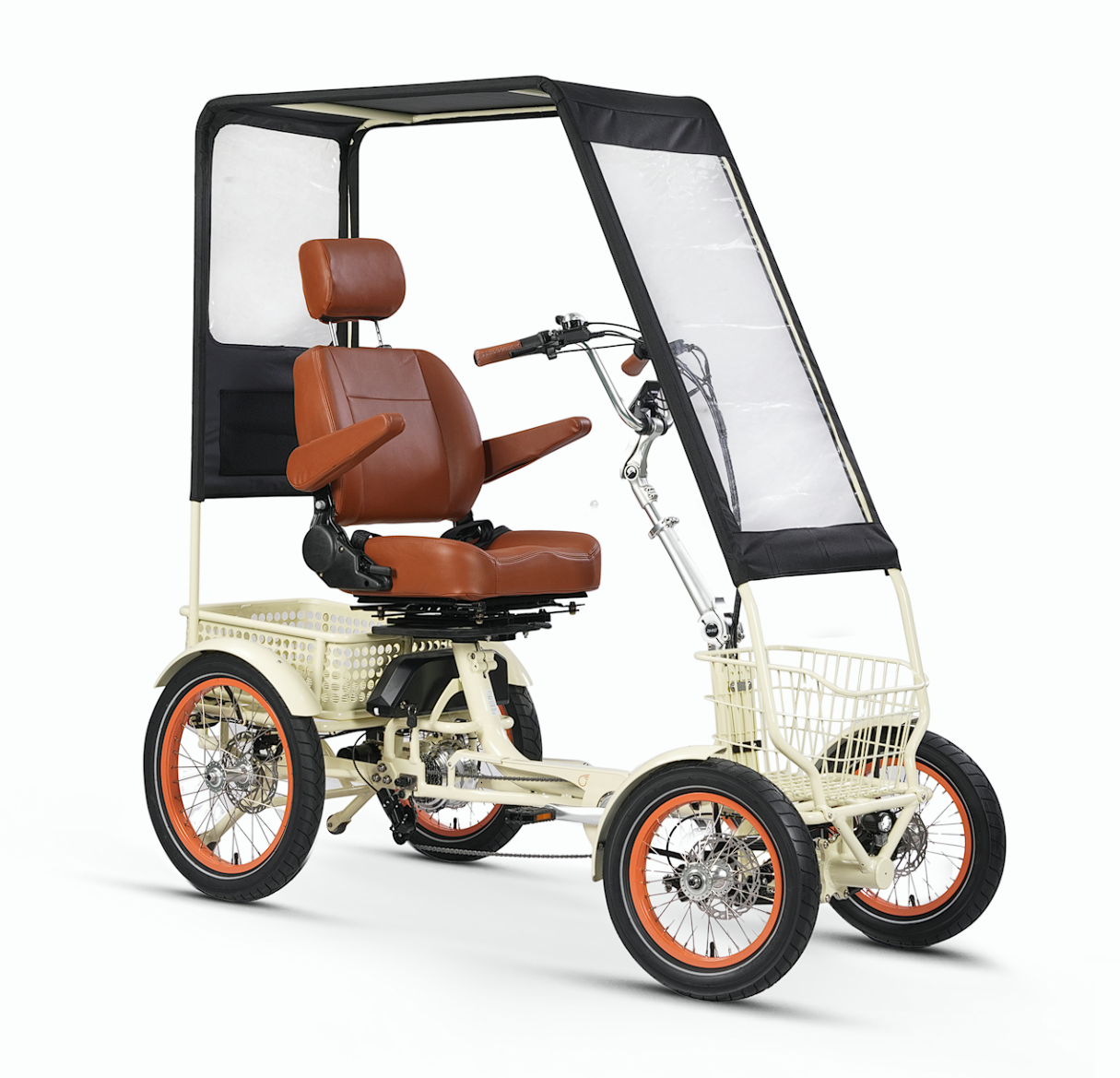 Simple Glide 4 Wheel 750W E-Bike