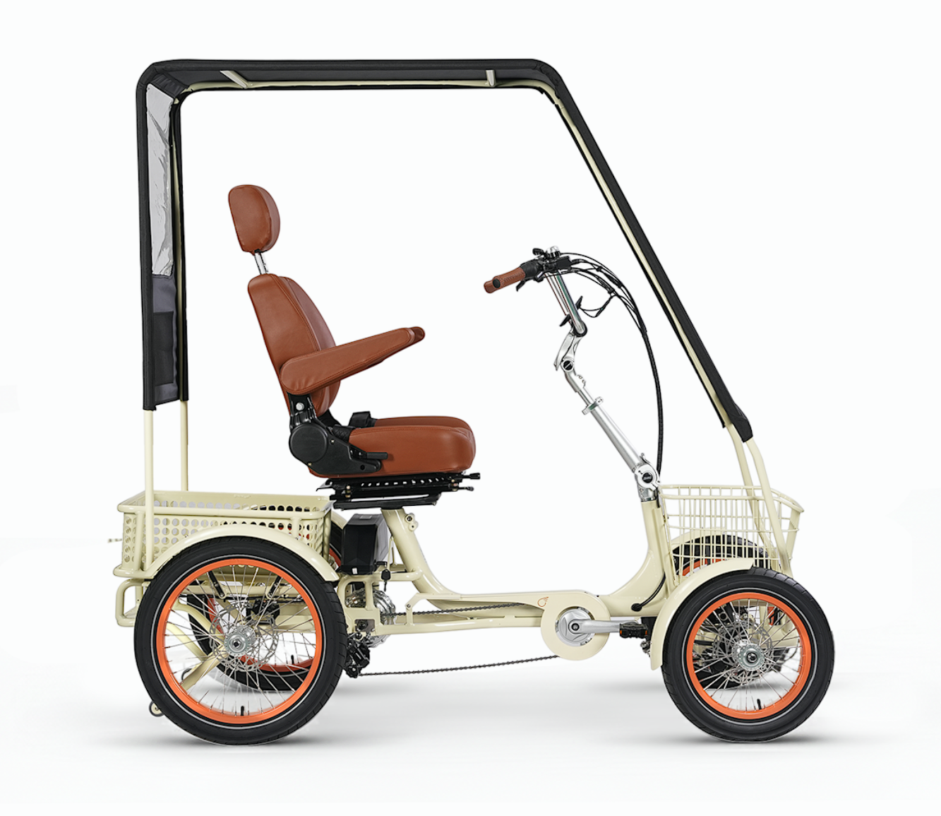 Simple Glide 4 Wheel 750W E-Bike