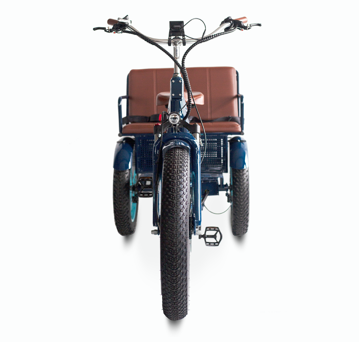 EVRYjourney E-Bike Rickshaw Dual 750W (Max 1500W, Dual Battery, Total 42Ah)